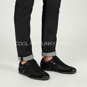 BOSS Orange by Hugo Boss Men's Silvans Sneaker Size 41/8